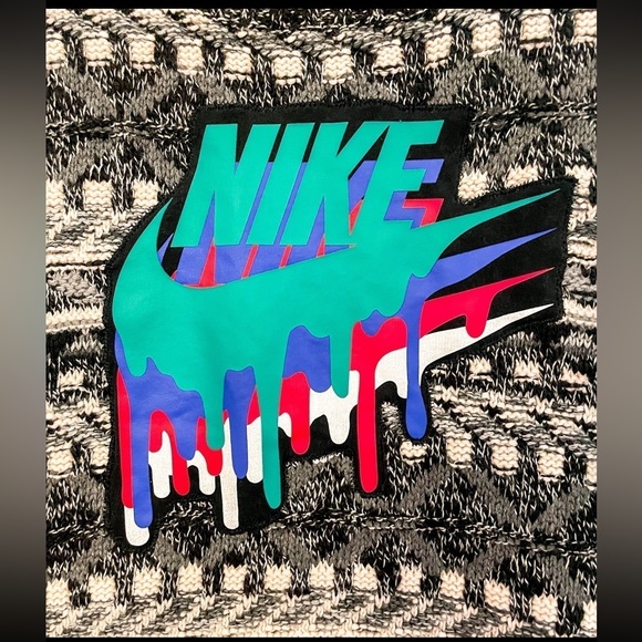 Reworked Vintage Nike sweater sweatshirt small - Picture 3 of 4